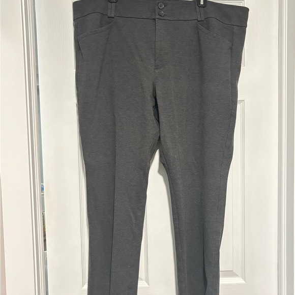 Torrid Charcoal Dress Pants - Picture 1 of 3
